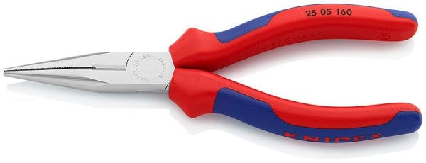 KNIPEX DÜZ KARGABURUN 160 MM